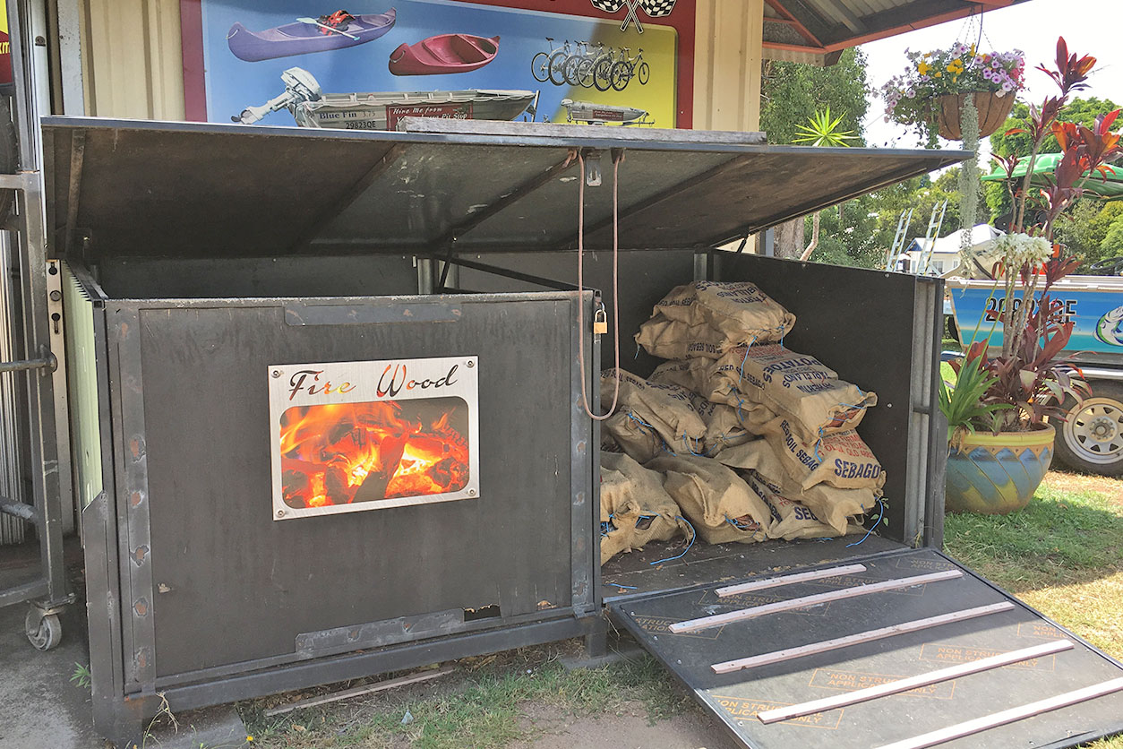 Firewood from The Yungaburra Pitstop