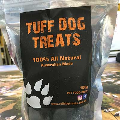 Tuff Dog Treats